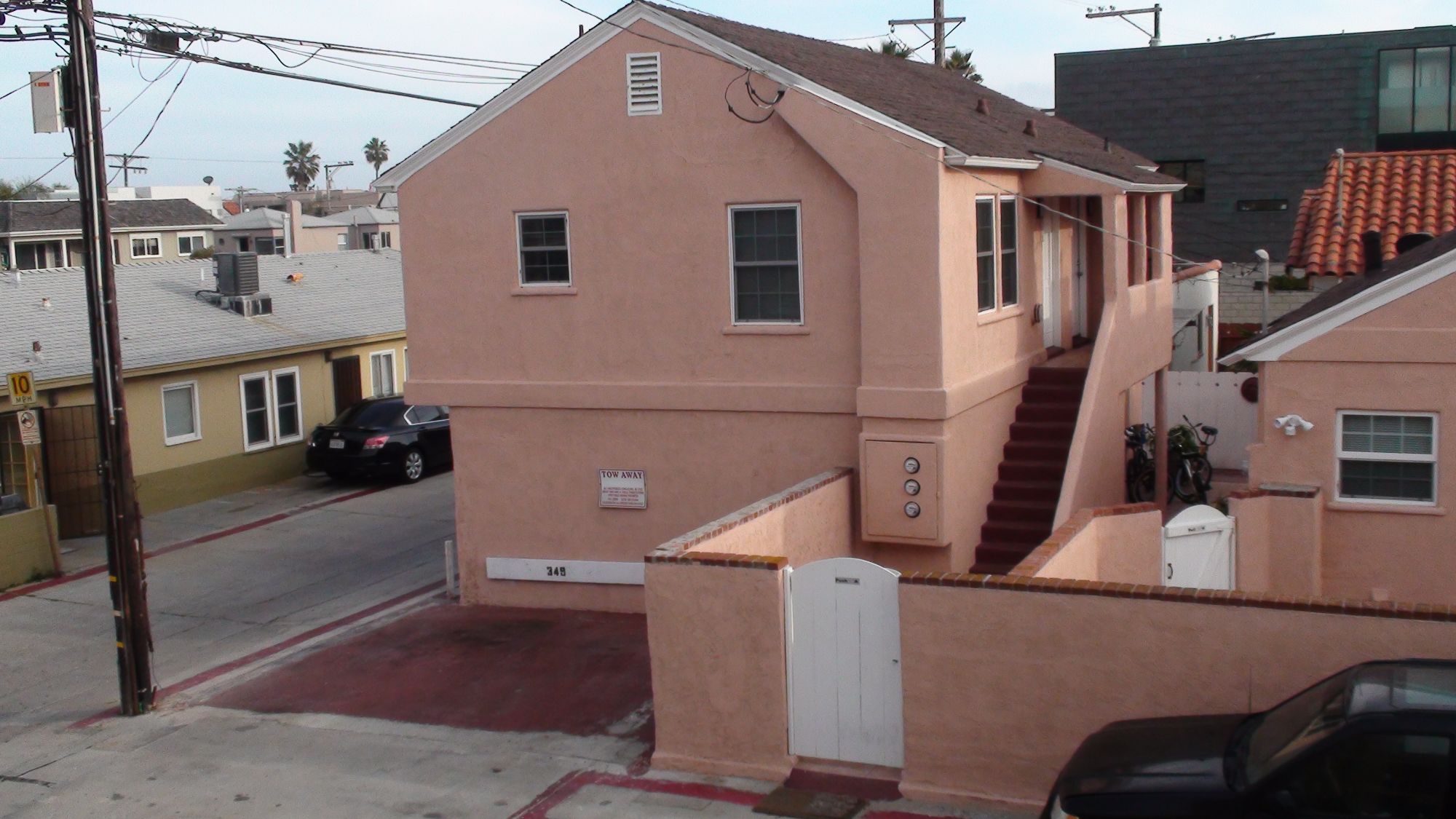 3491, 3493, 3495 and 3497 Ocean Front Walk