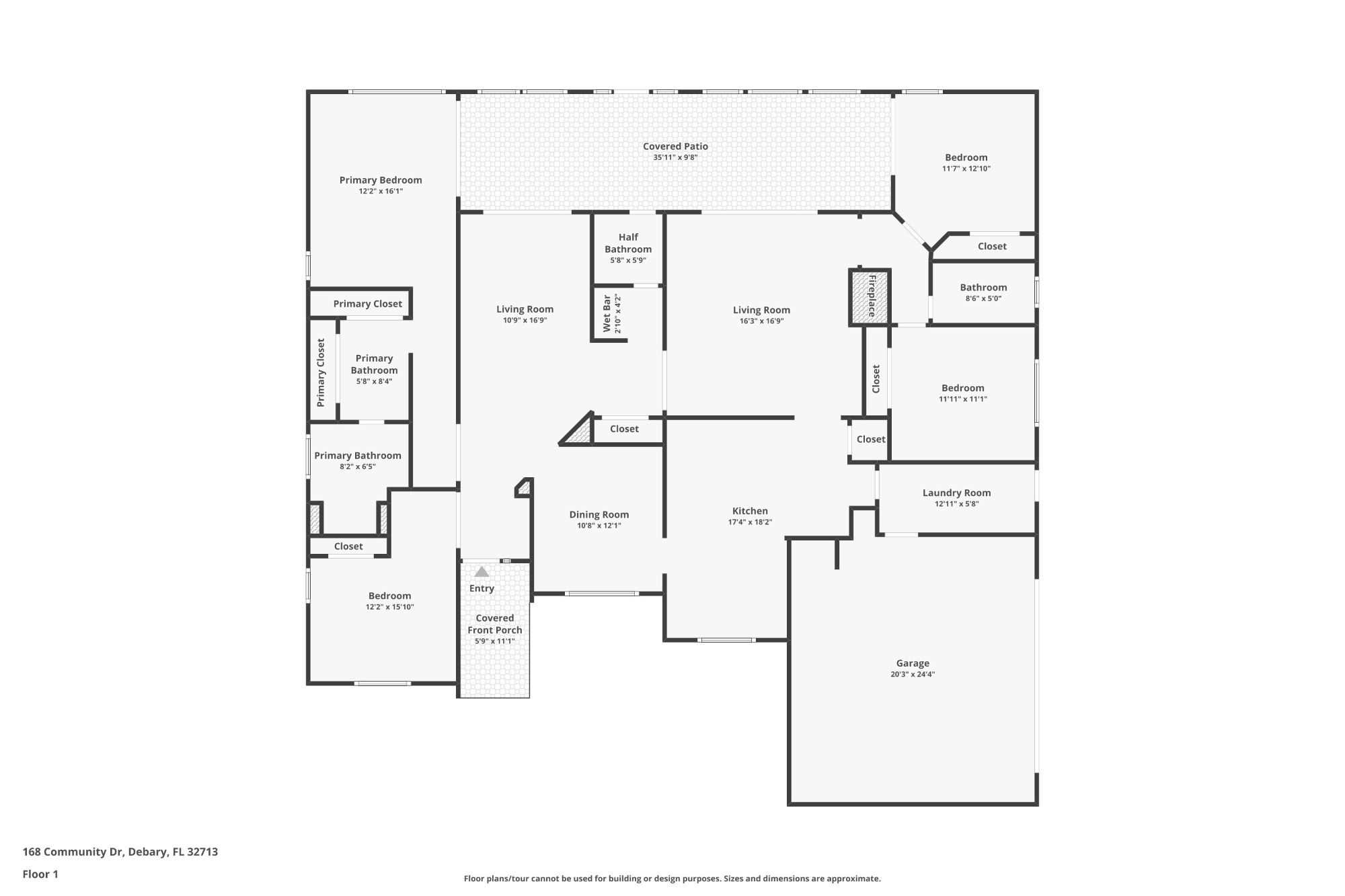 168 Community Drive