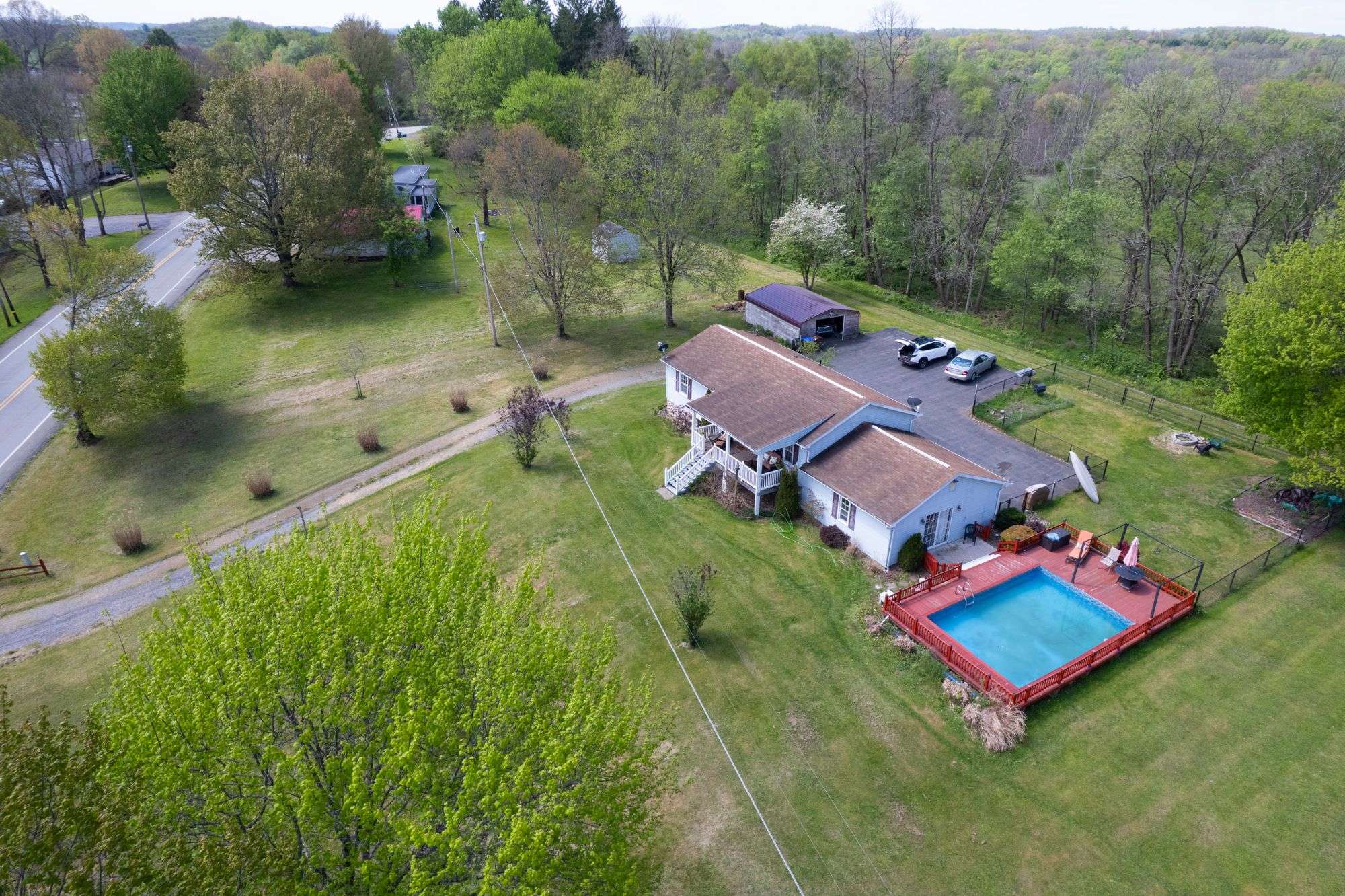 1611 Oneida Valley Road