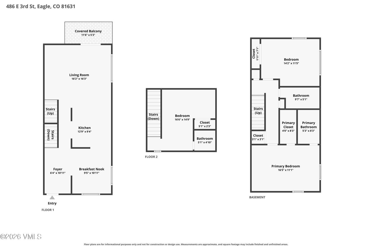 486 E 3rd W101