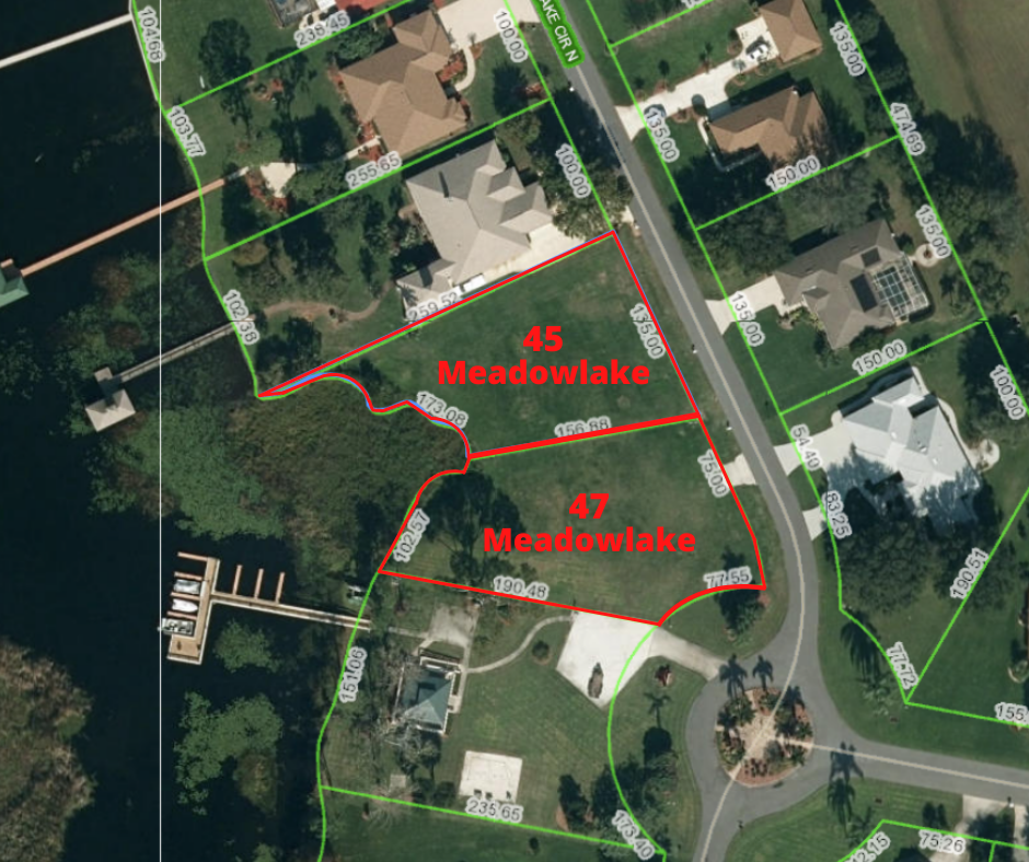 45 & 47 Meadowlake Cir. N