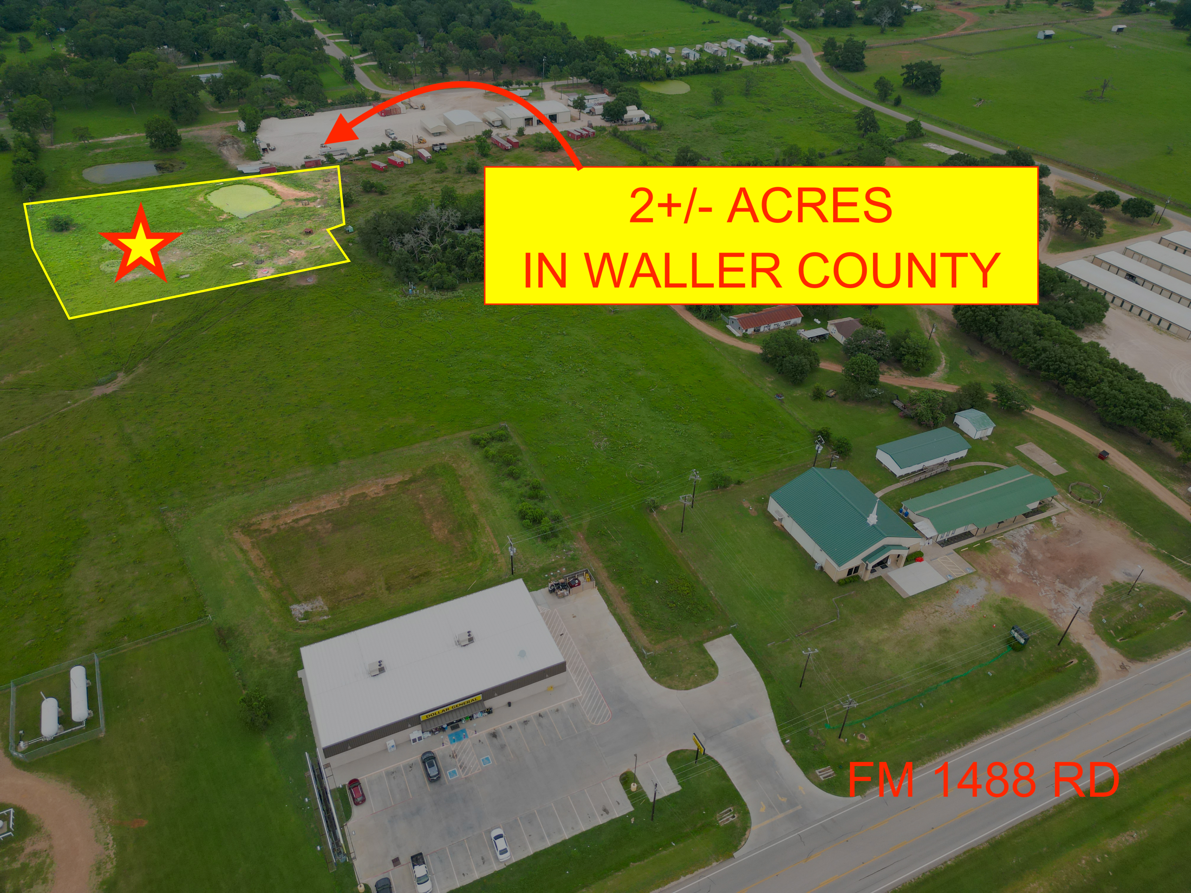 Tract 2 FM 1488 Rd