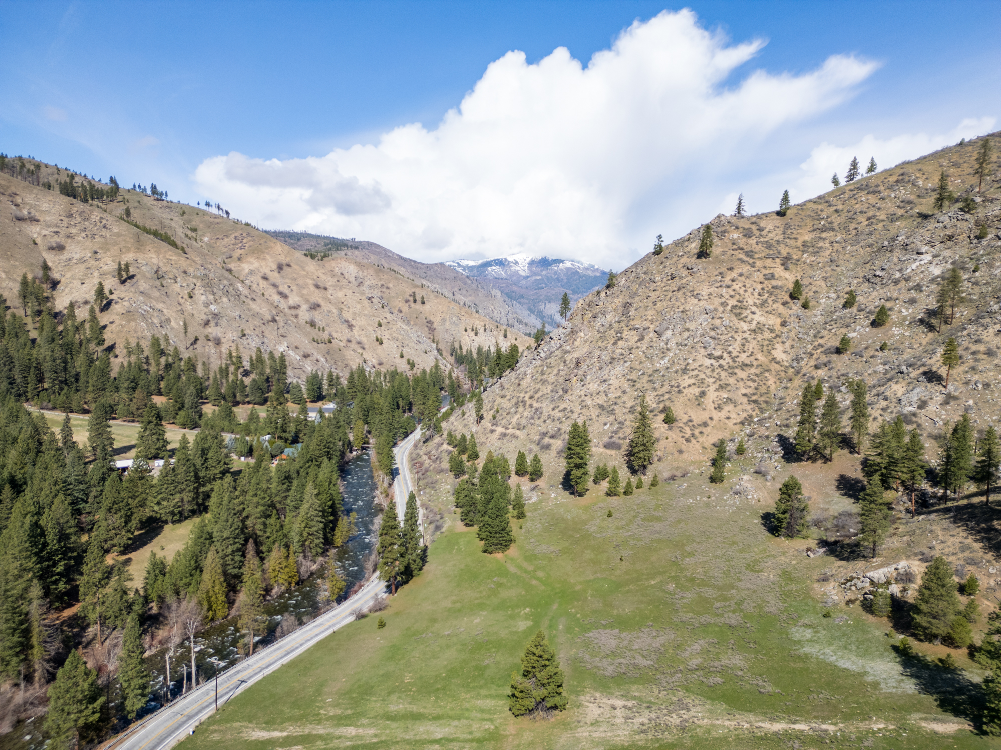 12 Mile Entiat River Road