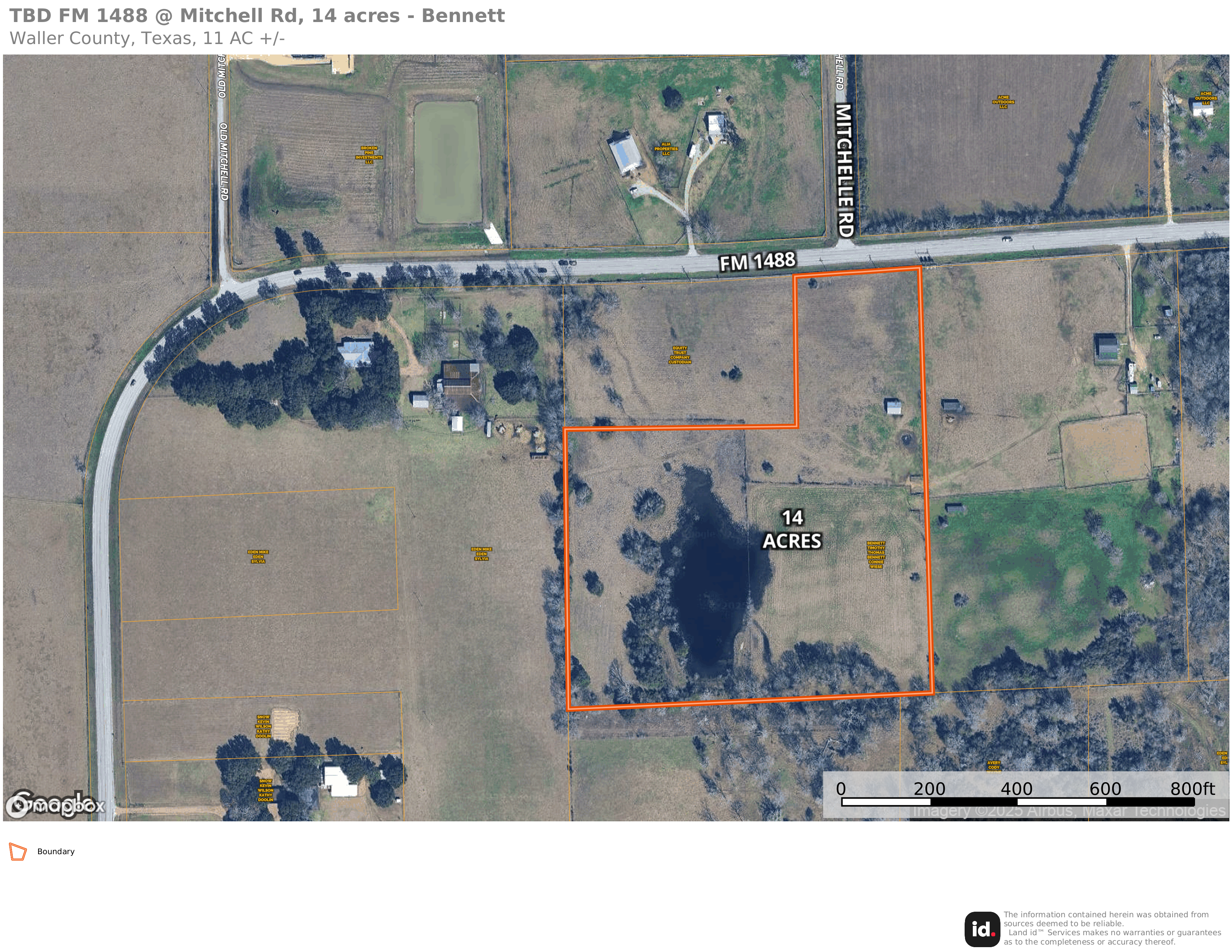 TBD FM 1488 @ Mitchell Rd