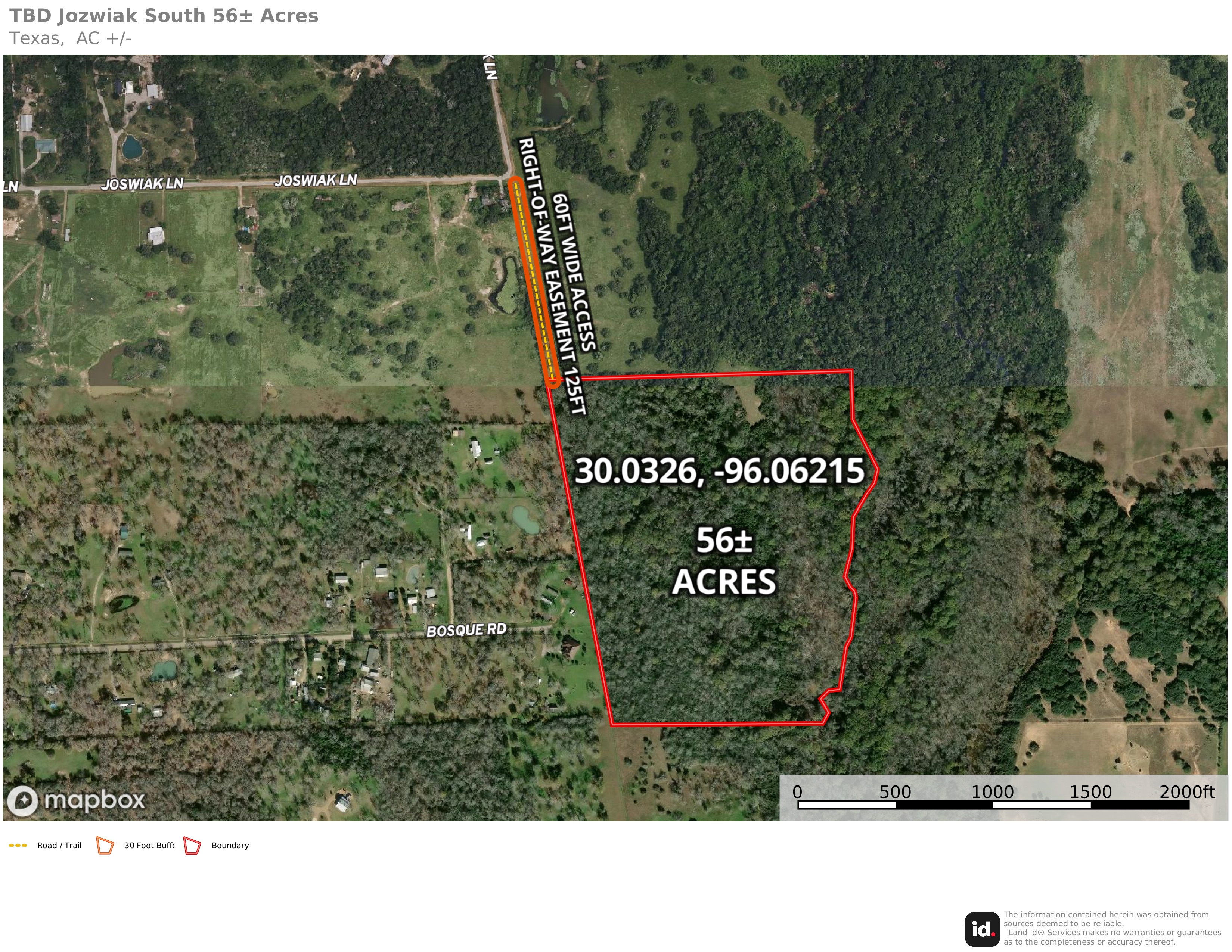  0 Jozwiak (Dead End - 52.73 Acres)