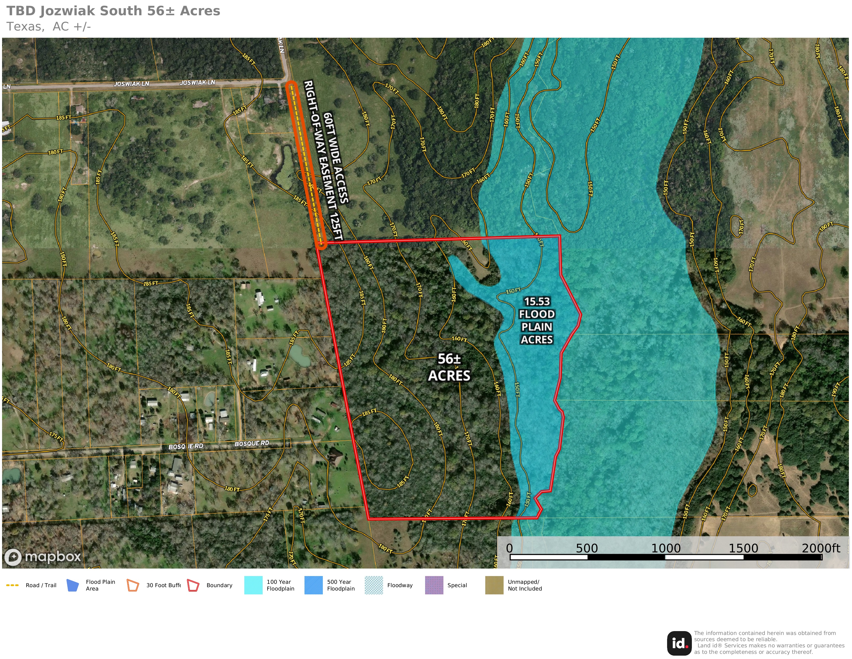 0 Jozwiak (Dead End - 52.73 Acres)
